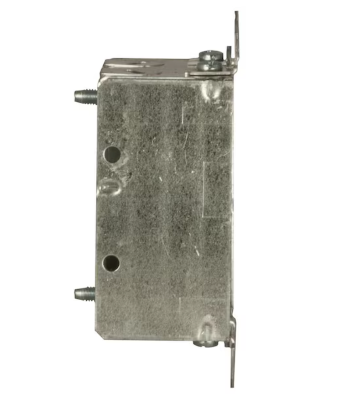 1-1/2 Deep Non-Gangable w/ Plaster Ears, Bx Clamps