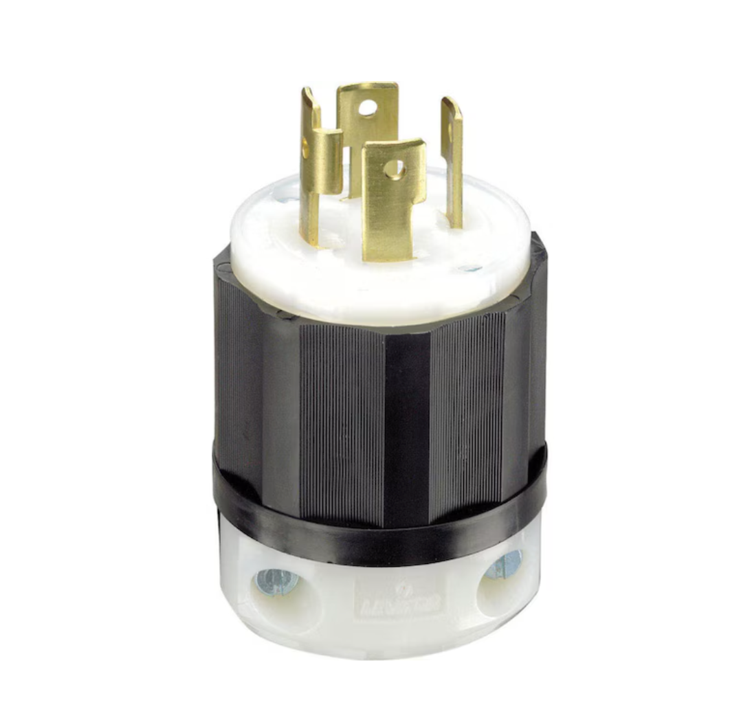 Eaton Locking Plug 125/250V 3 Pole 4W