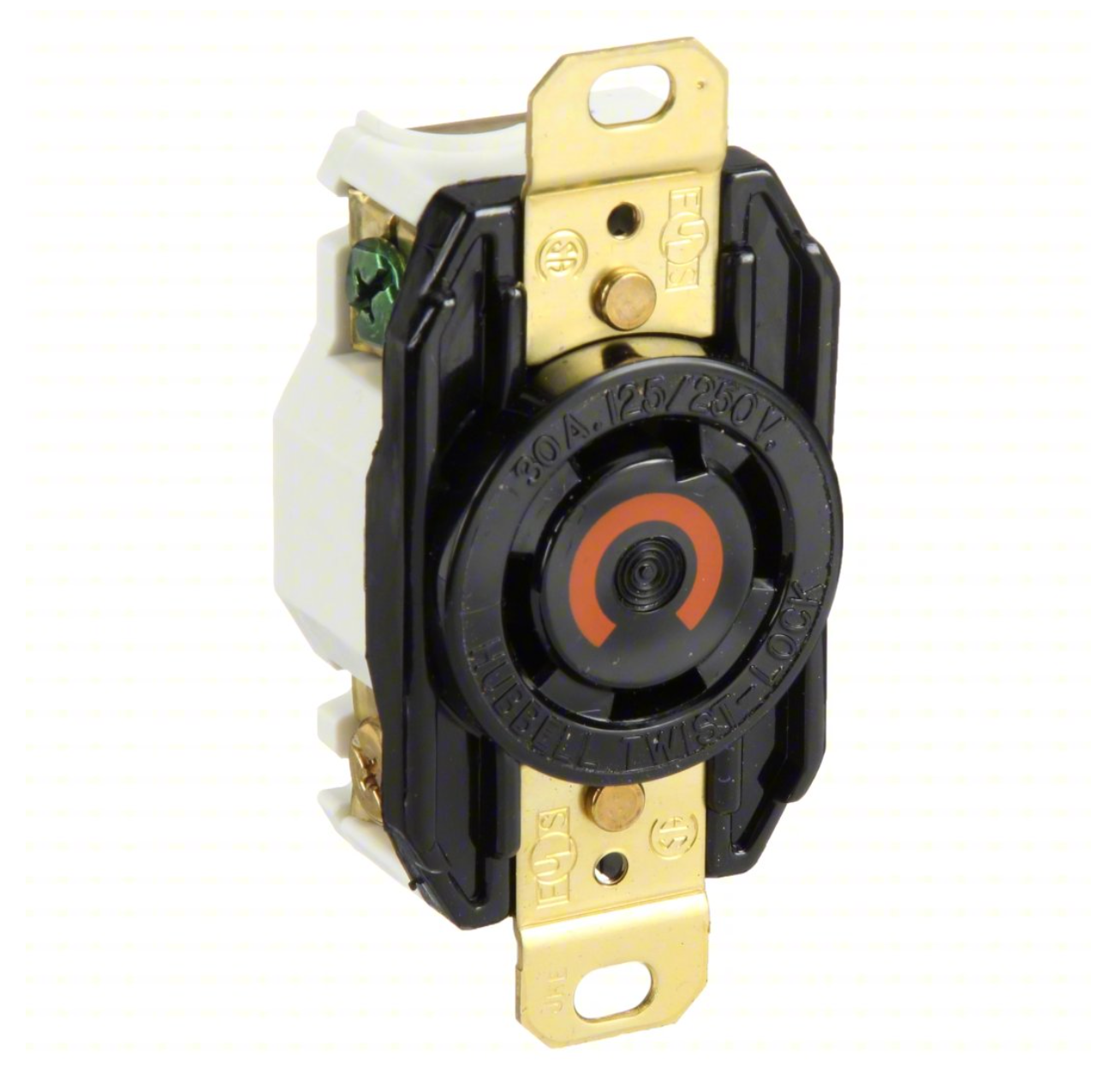 Eaton Locking Receptacle 125/250V 3 Pole 4W