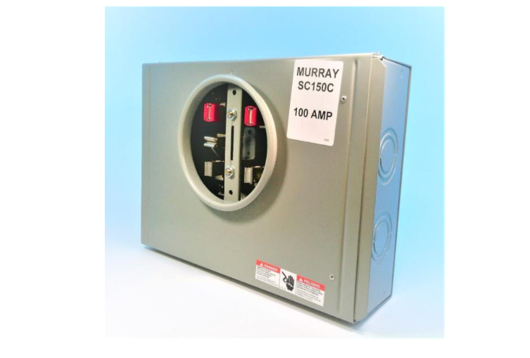 100A 1 Position Meter Socket Indoor