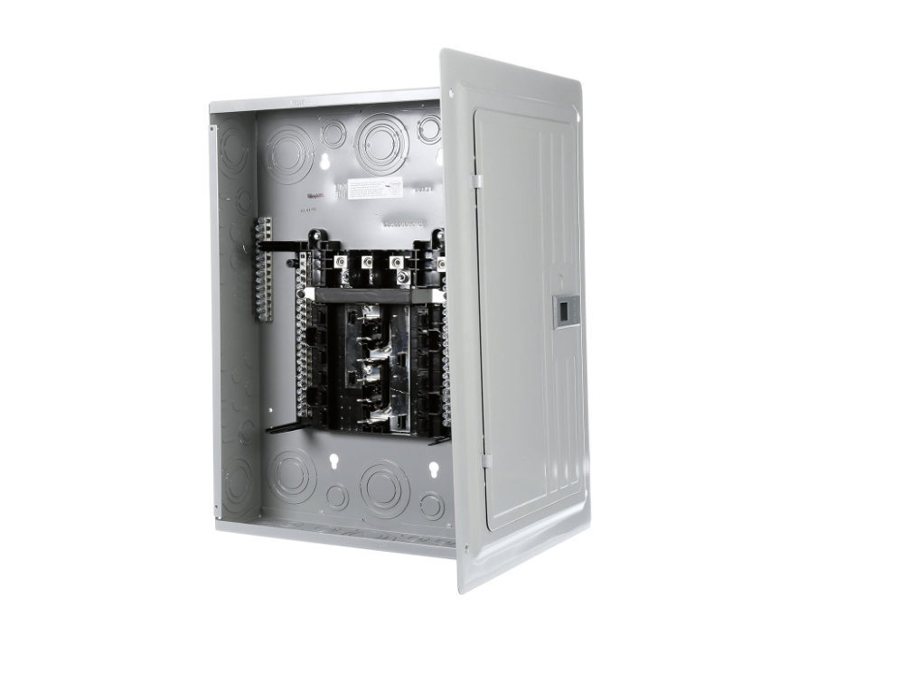 125Amp 12 Space 24 Main Lug Panel