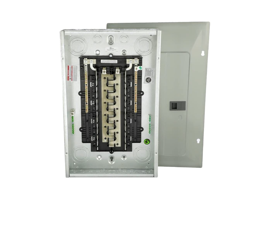 125Amp 20 Space 40 Circuit Panel