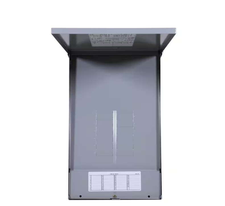 125Amp 3-Phase 12 Panel Outdoors