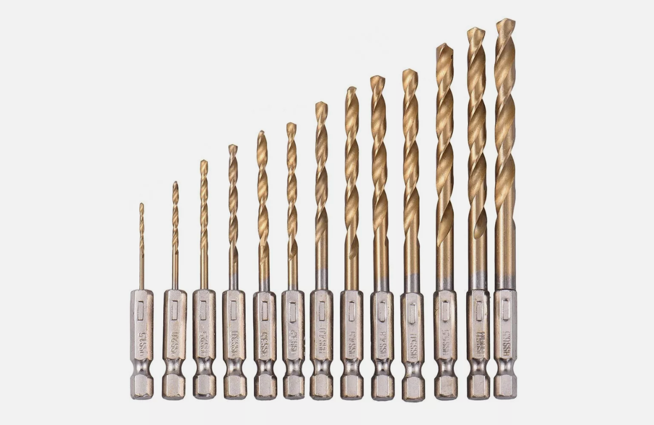 13 pcs High Speed Drill Bit