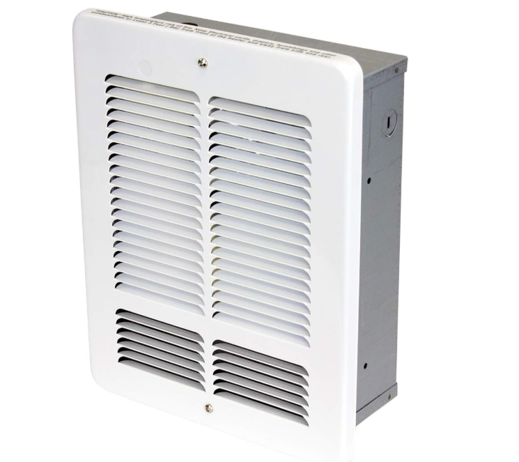 1500W 208V Wall Heater Recessed Mount