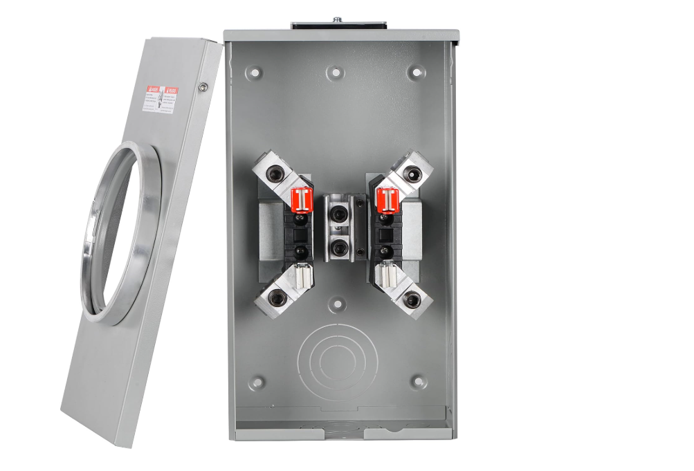 200A 1 Position Meter Socket Outdoor – QB Electrical