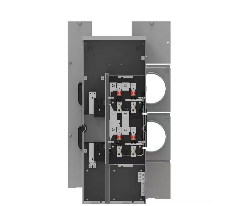 2 POSITION OUTDOOR METER PAN WMN22125J – QB Electrical