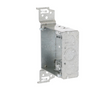 4" Box w/ Up & Down Bracket & BX Clamp