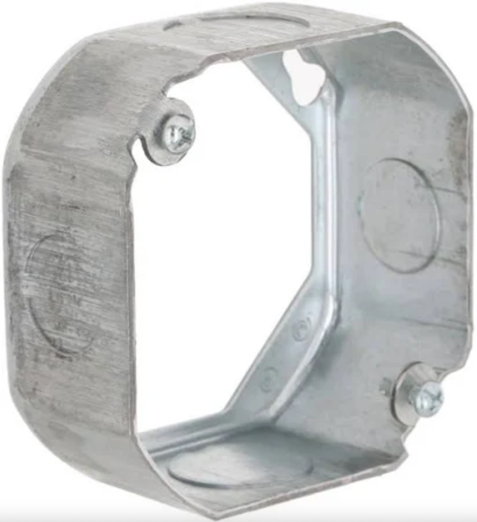 4" Octagon Extension Drawn with KOs