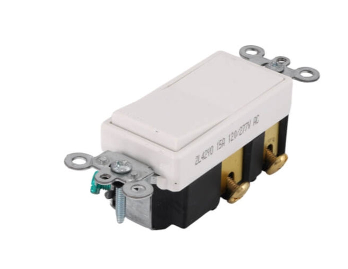 15A DEC 4/W SW GRAY 120/277V - 5604-2GY