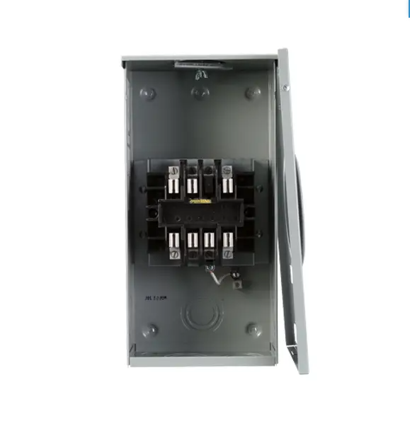 7 Jaw 100A Meter Socket- SE750CR