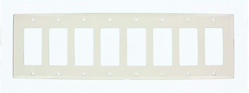8G STD Decora Plate White