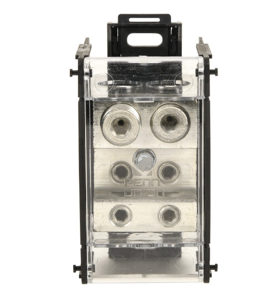 Aluminum Power Distribution Block..Run: (2) 500MCM Lug