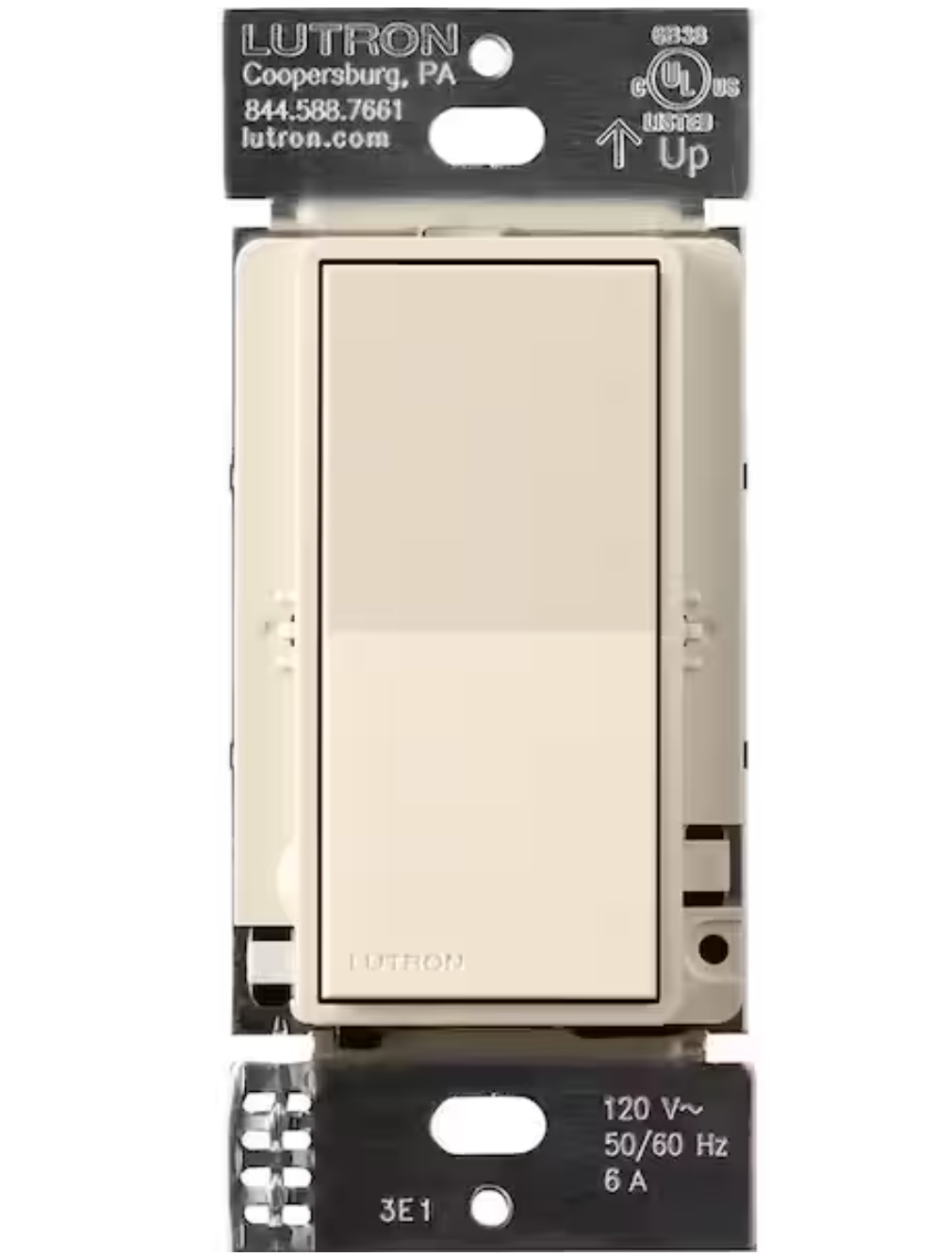 Lutron SUNNATA  Accessory Switch (On/Off) for Sunnata Dimmer Use with Sunnata Dimmer