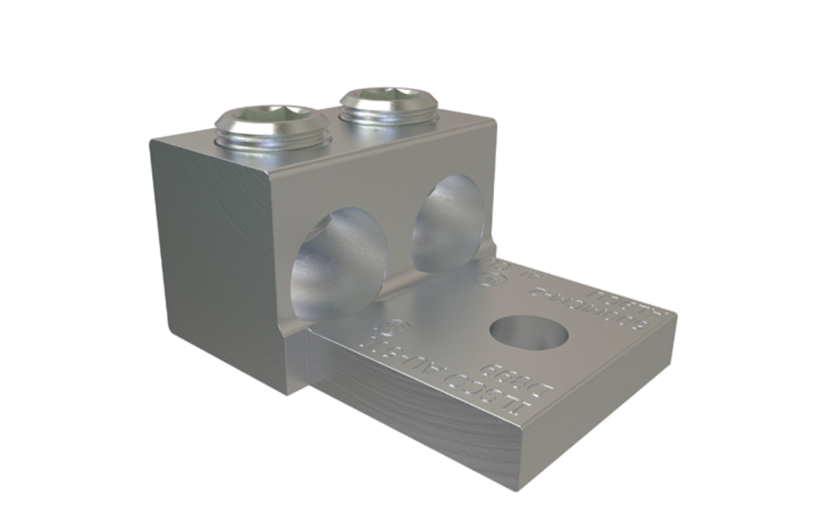 Aluminum Lug Step 2 Conductor