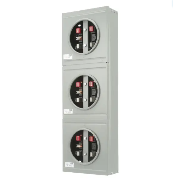 Apartment Metering Meter Stack – QB Electrical