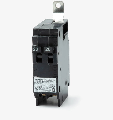 Siemens 20-20A Twin Bolt-On B2020