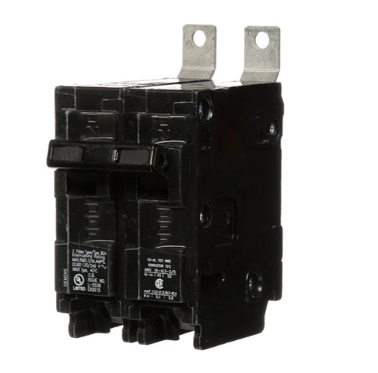 Siemens 2-P Bolt-On - 22K AIC - 30A - Q230H