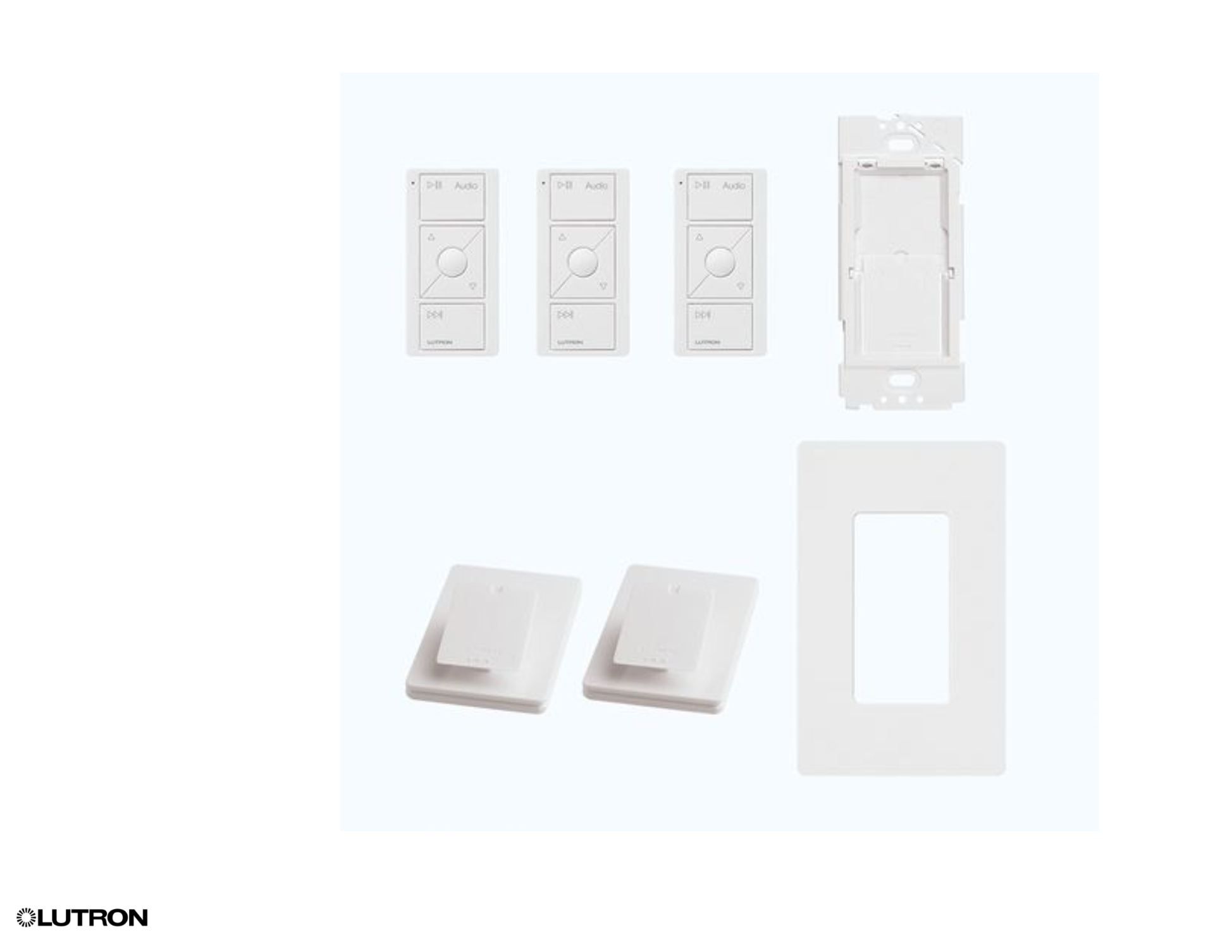 Lutron Caseta Audio Control Kit PRO w/ Smart Bridge PRO