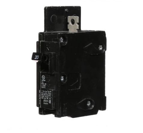 Siemens BQ Bolt-On 20A 1P 120V 10KAIC Breaker