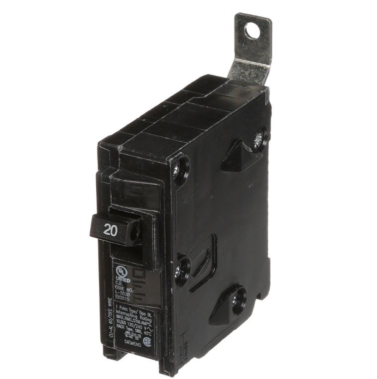Siemens - B120 - 20 Amp Circuit Breaker