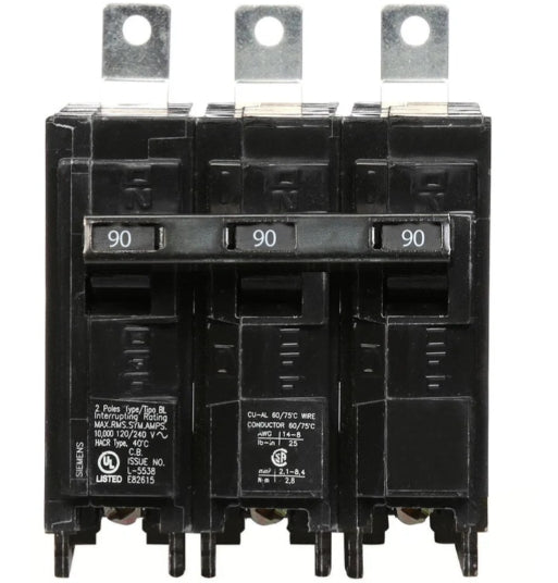 Siemens 3P Bolt-On B3XX Series