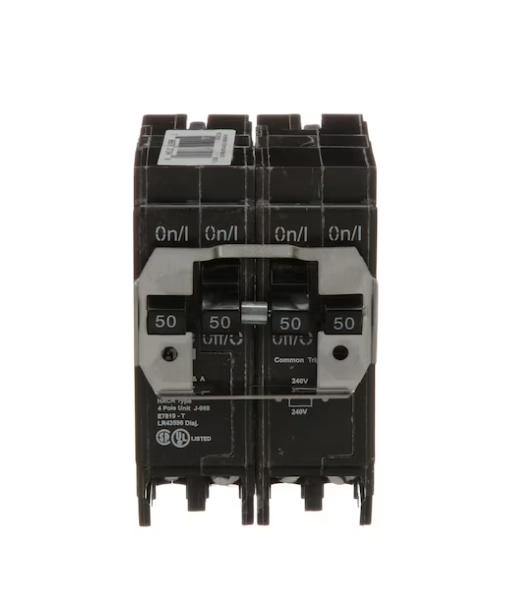 Eaton Quadplex Circuit Breaker