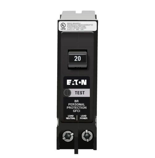 Eaton 20 Amp 1-Pole Combination AFCI Plug-On Neutral