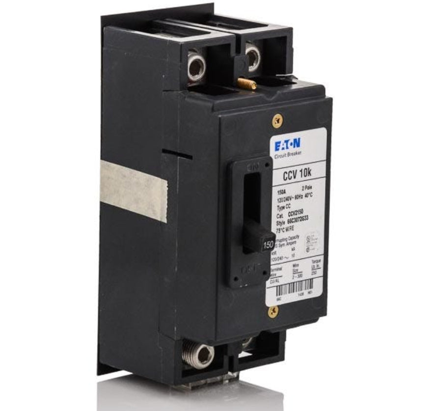 ETN Circuit Breaker - Main Circuit Breaker Fed-Through - CCV Series