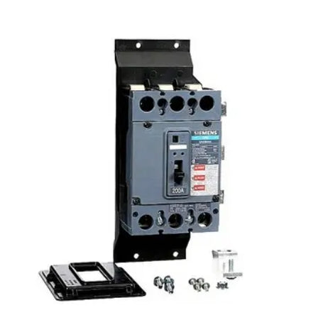 Siemens 3 pole Breaker and Mounting Kit MBKQR Series