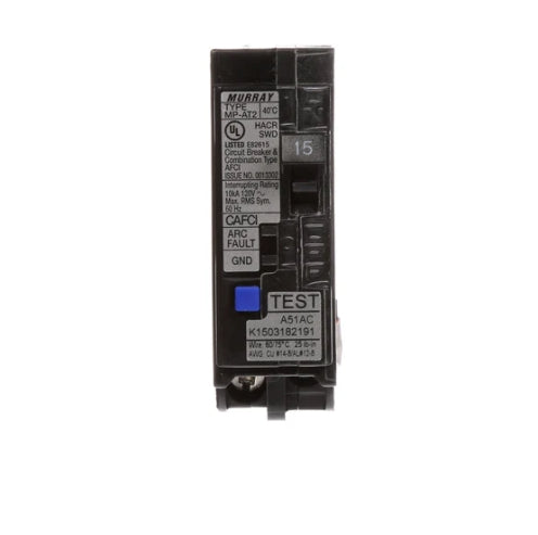 Murray 1-Pole Arc Fault Breaker - MP120AFC/MP115AFC