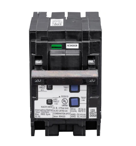 Siemens 20Amp 2 Pole Breaker