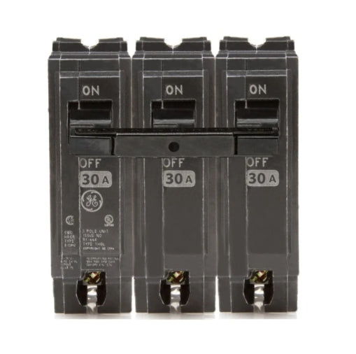 GE Breaker 3-P 240V Plug-in THQL Series