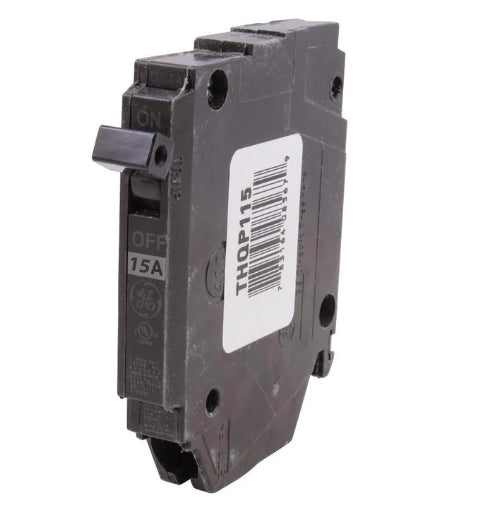 GE Breaker 1-Pole Thin - THQP Series