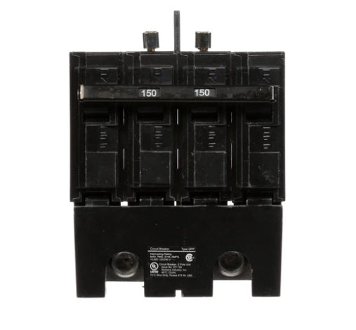 Siemens Q2150BH/Q2150B - 150 Amp 22kA Circuit Breaker Plug-in - 150 Amp - 2 Pole - 240 Volt