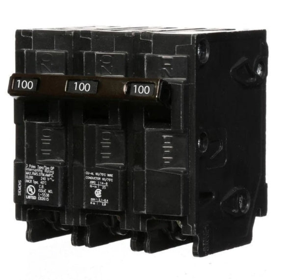 Siemens 100Amp 3 Pole Breaker Q3100/Q3100H