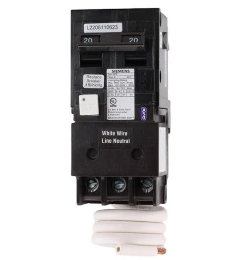 Siemens GFCI Breaker QA-Series