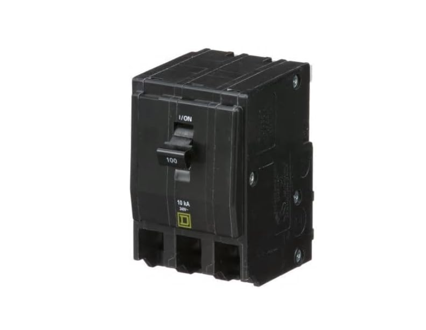 Square D 3 pole Plug-on Circuit Breaker QO Series