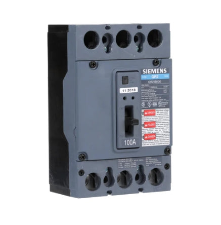 QR FRAME STANDARD 40C BREAKER 3-POLE (10KA AT 240V)  QR23B100/QR23B200