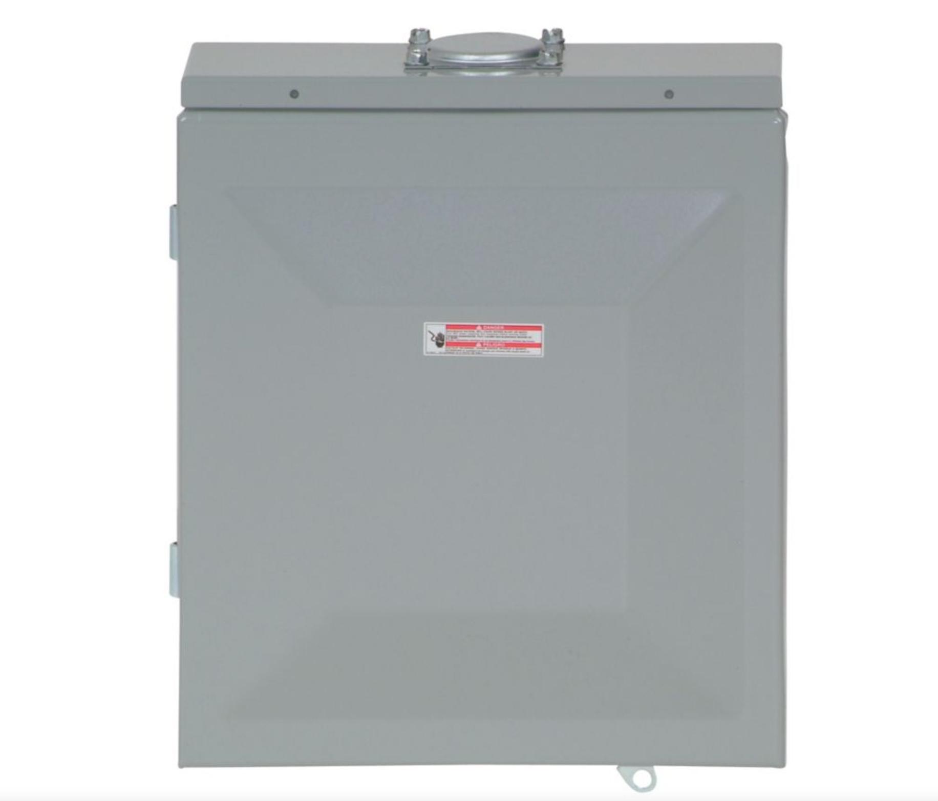 125 Amp. 8 Space/ 16 Circuits Panel OUTDOOR