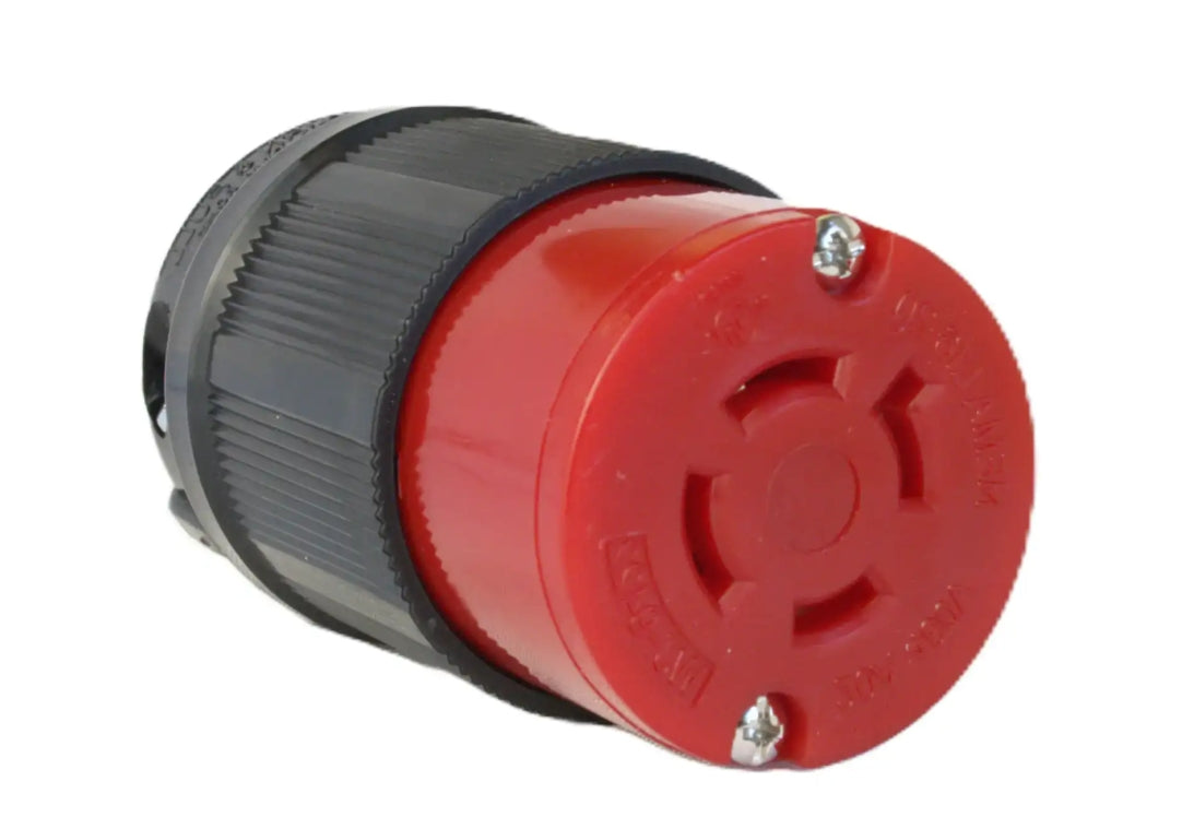 Watertite Twist-Lock Connector, 20A, 3P, 480V..NEMA L16-20C