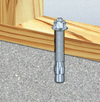 3/8" Concrete wedge anchors