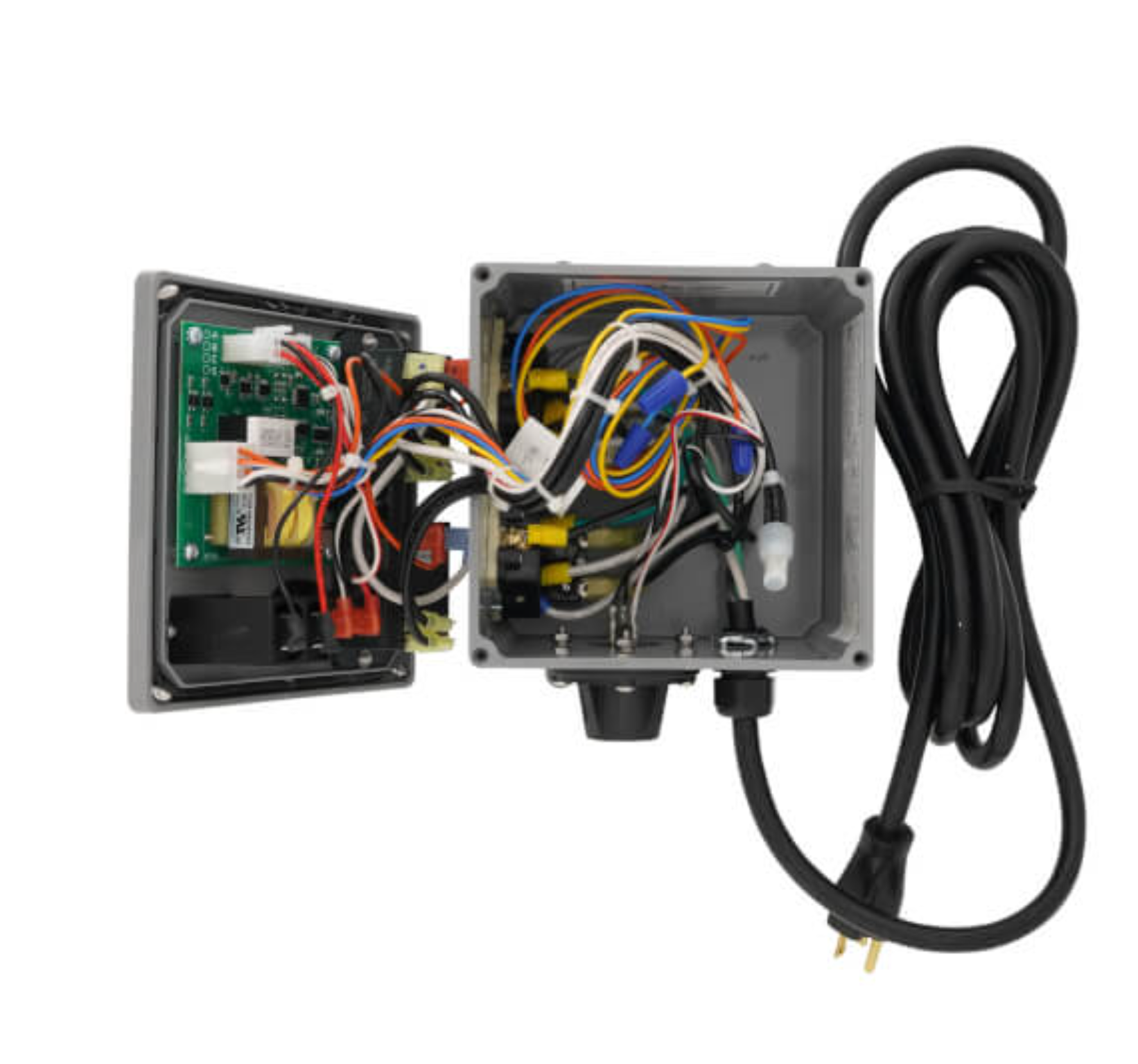 Control Panel For Duplex Sewage Pump