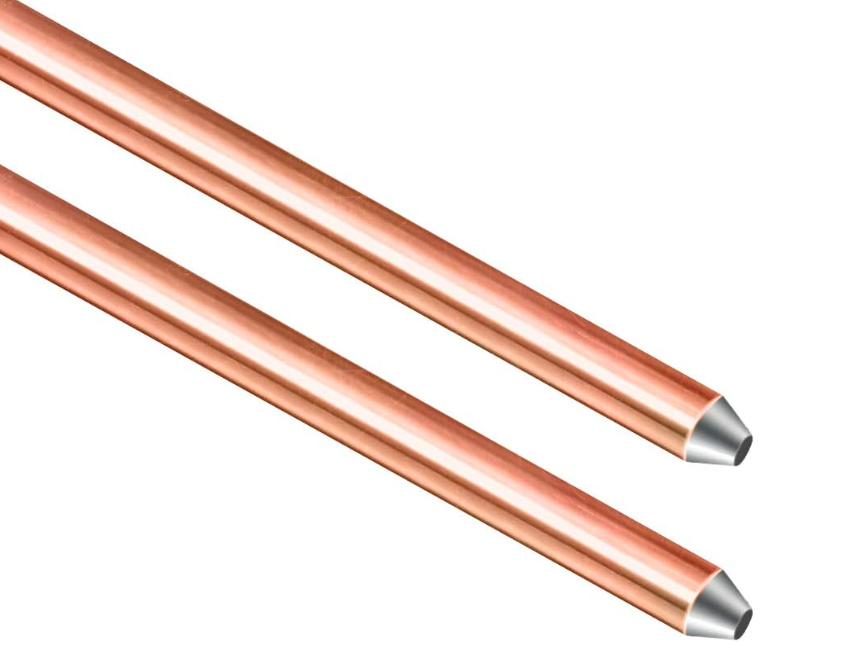 Ground Rods Designs Copper Ground Rod – QB Electrical
