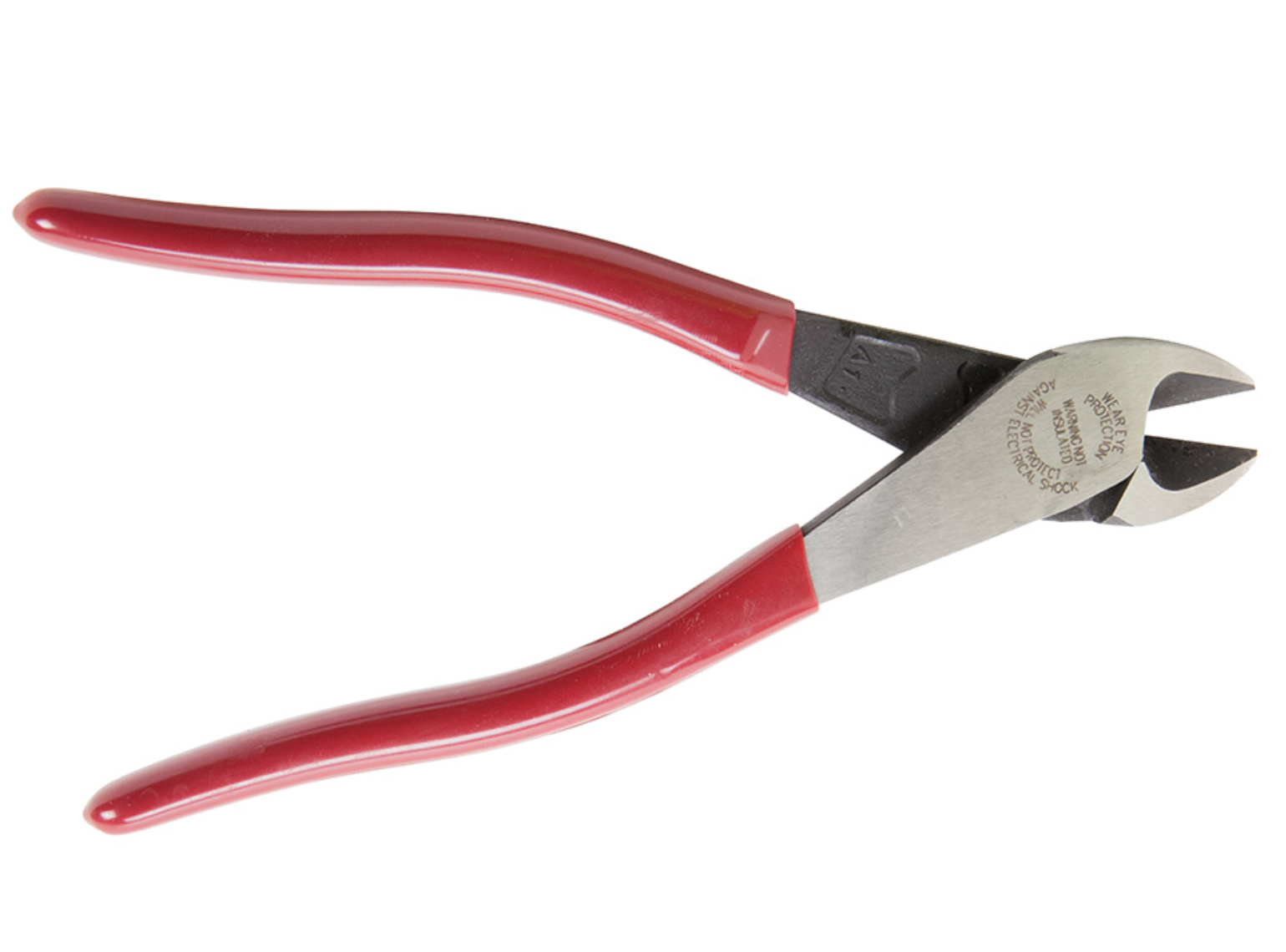 Diagonal Cutting Pliers, High-Leverage, 8-Inch