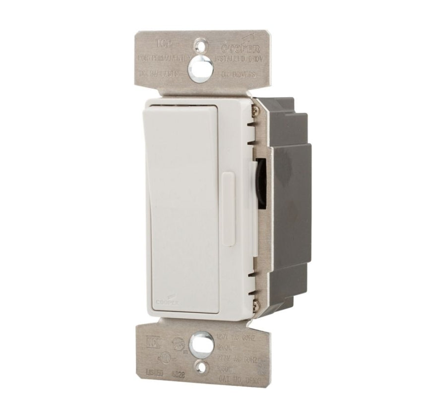 Eaton 0-10V  Dimmer Single Pole/3-Way White - DF10P-C2