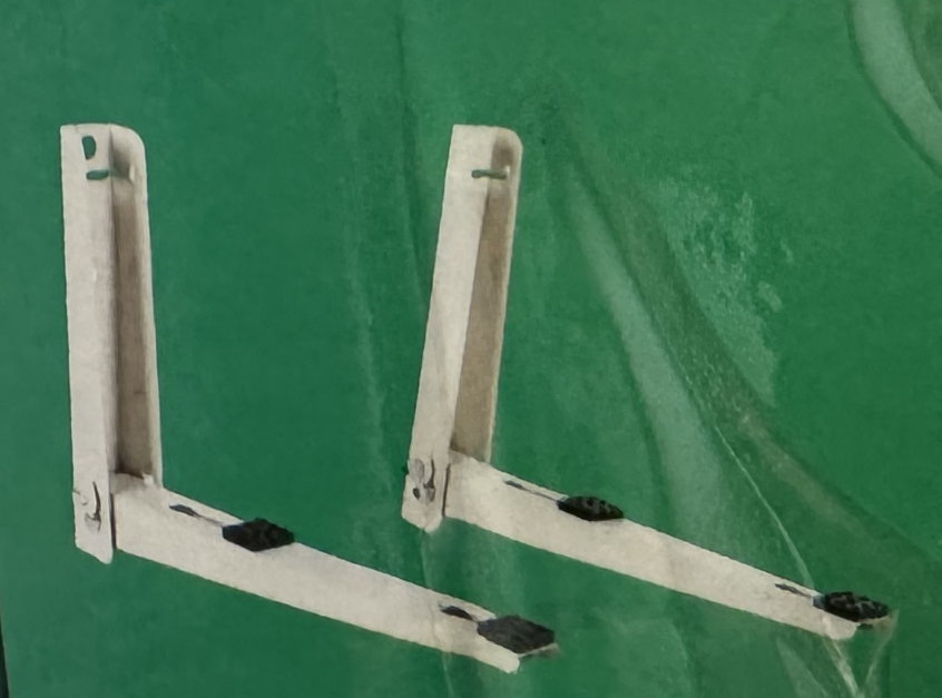 Wall bracket 550x400mm, Medium-F550 or DG-2FJ-GR