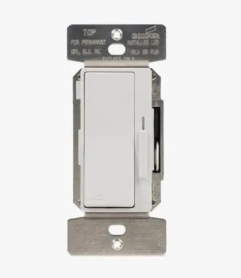 Eaton Dimmer Single-Pole/3-Way, DUL06P-W/SUL06P-W