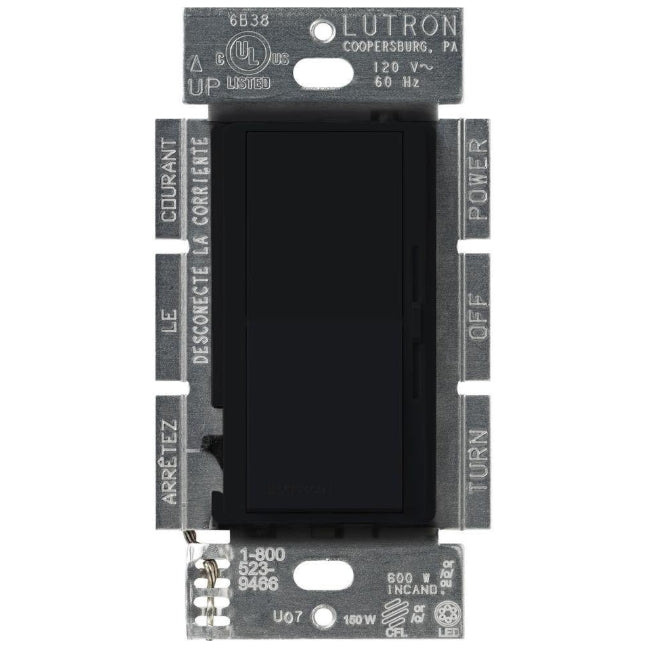 Lutron DIVA Dimmer, 250W LED, Single-Pole/3-Way
