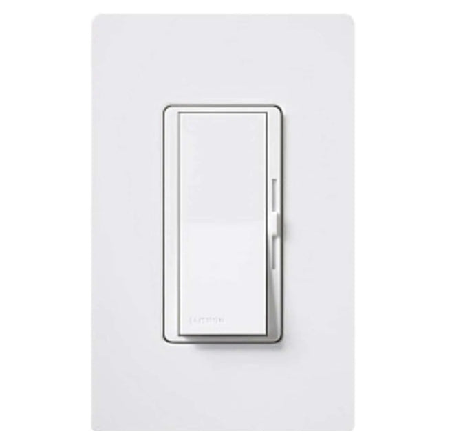 Lutron DIVA Dimmer, 150W LED, Single-Pole/3-Way